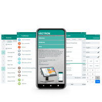Vectron Mobile App